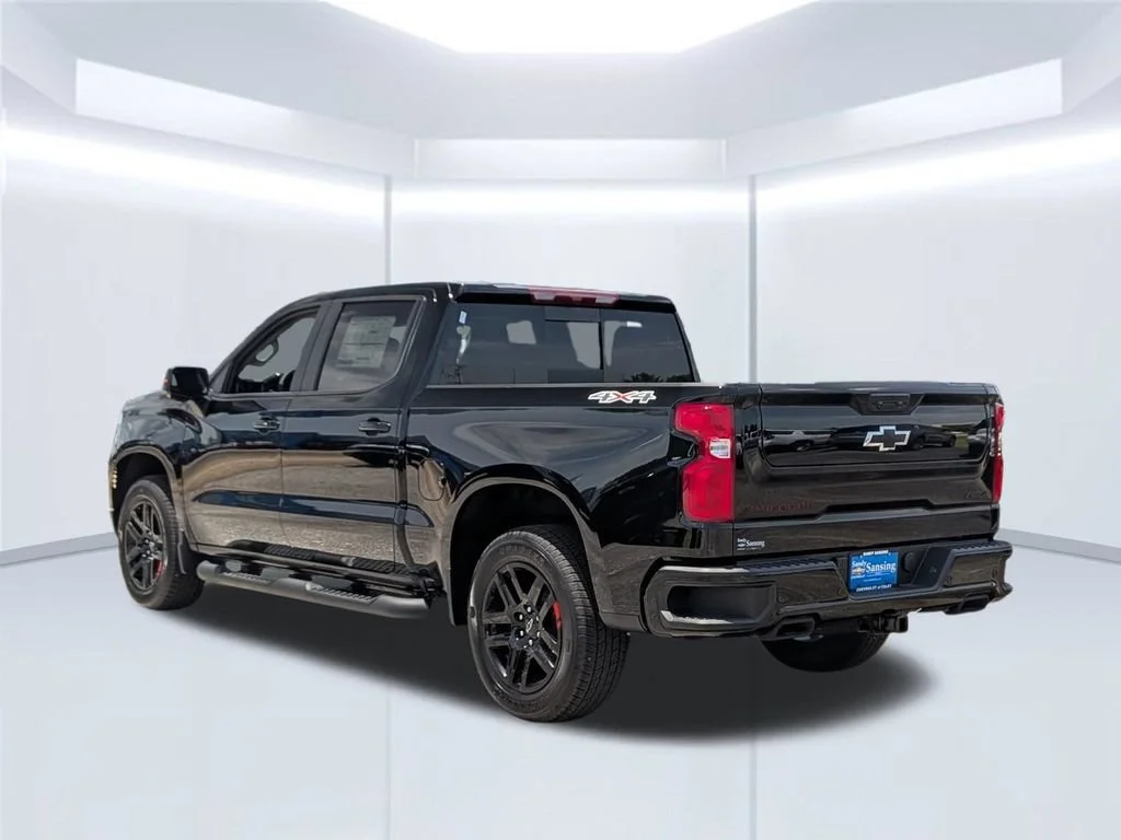 New 2026 Black Chevrolet RST image 3