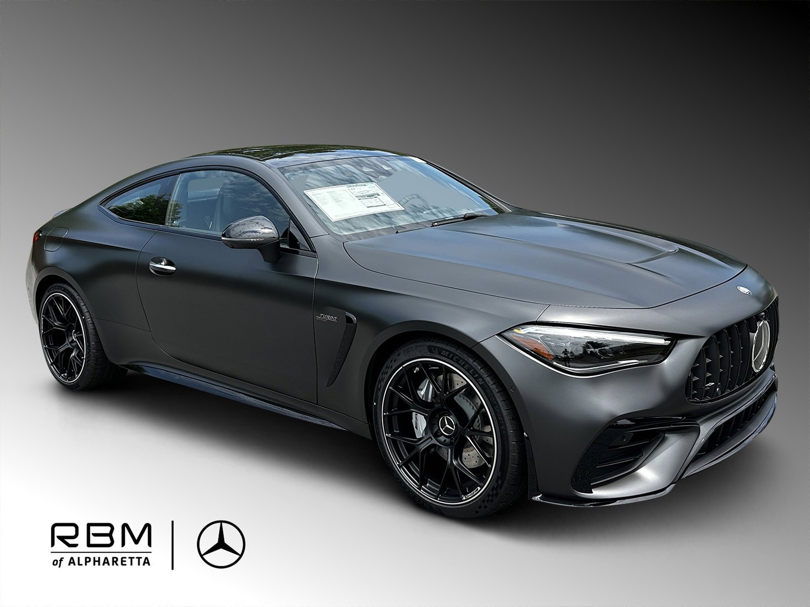 New 2026 MANUFAKTUR exclusive graphite grey magno Mercedes-Benz AMG® CLE 53 image 1