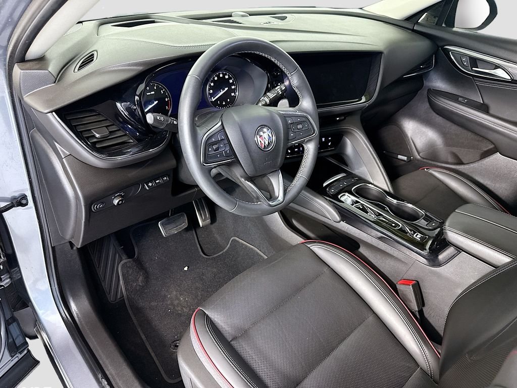 Used 2022 Satin Steel Gray Metallic Buick Essence image 9