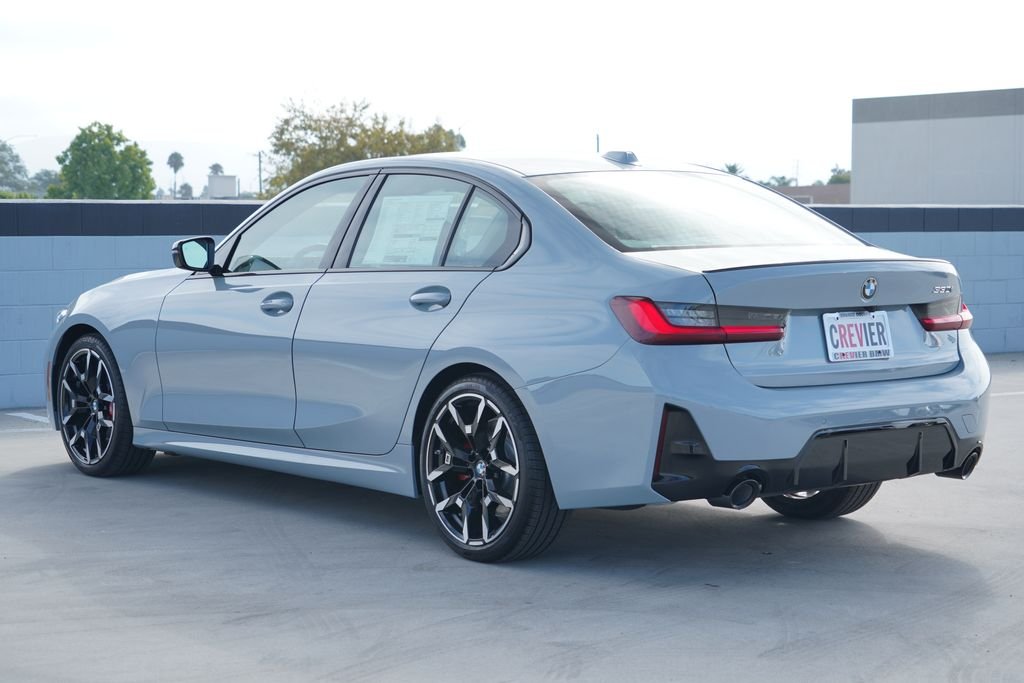 New 2026 Brooklyn Grey Metallic BMW 330i image 7
