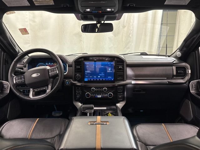 Used 2023 Black Ford Platinum image 2