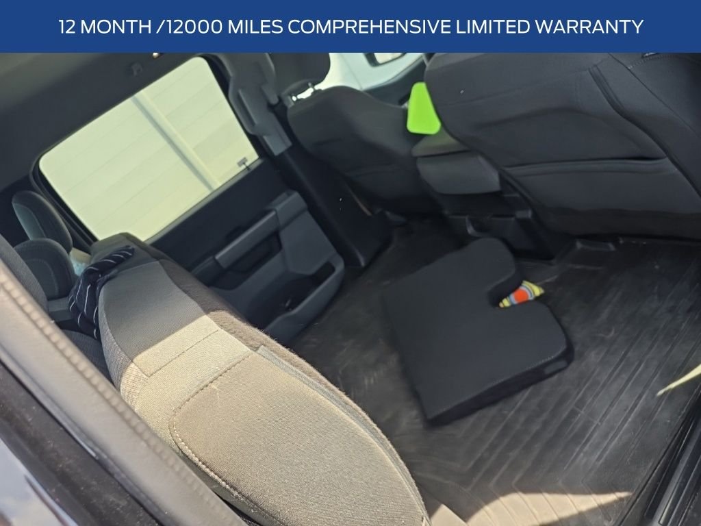 Certified Used 2021 Black Ford XLT image 5