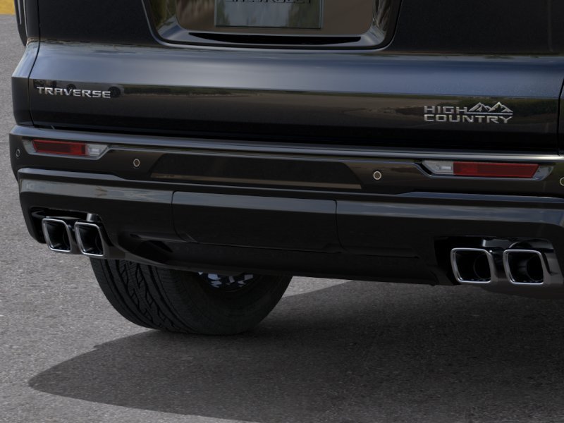 New 2026 Mosaic Black Metallic Chevrolet High Country image 14