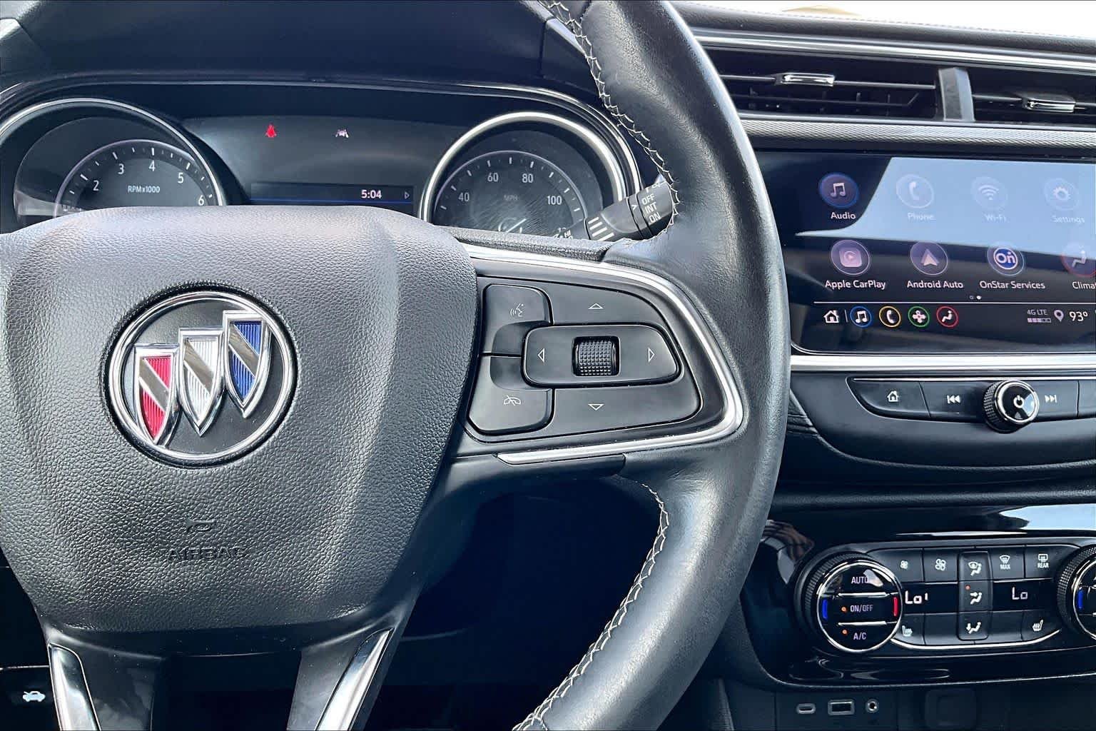 Used 2022 Satin Steel Metallic Buick Select image 25