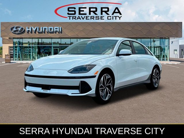 New 2025 Hyundai IONIQ 6 SEL 4D Sedan in Traverse City #SA094048