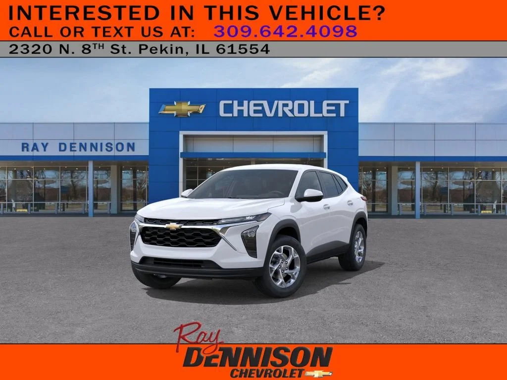 New 2026 Summit White Chevrolet LS image 8