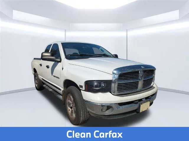 Used 2004 Dodge Ram 1500 Pickup SLT with VIN 1D7HU18D74S761290 for sale in Pensacola, FL
