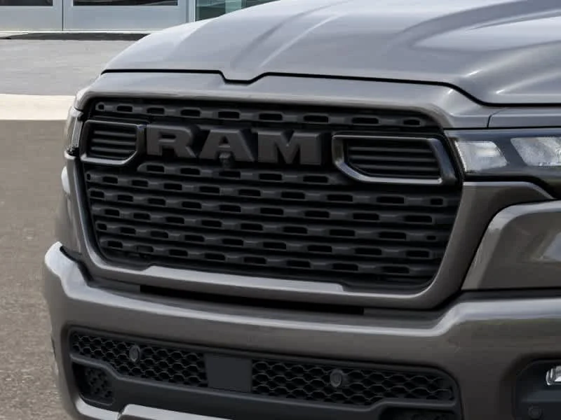 New 2026 Granite Crystal Metallic Clear-Coat Exterior Paint RAM Tradesman image 11