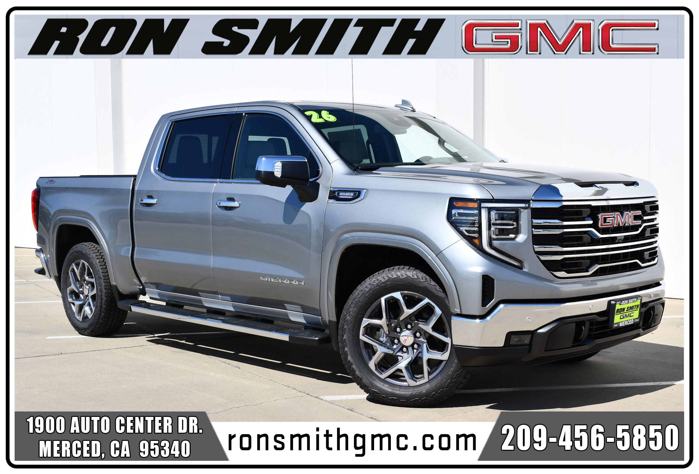 2026 GMC Sierra 4WD Crew Cab Short Box SLT's photo