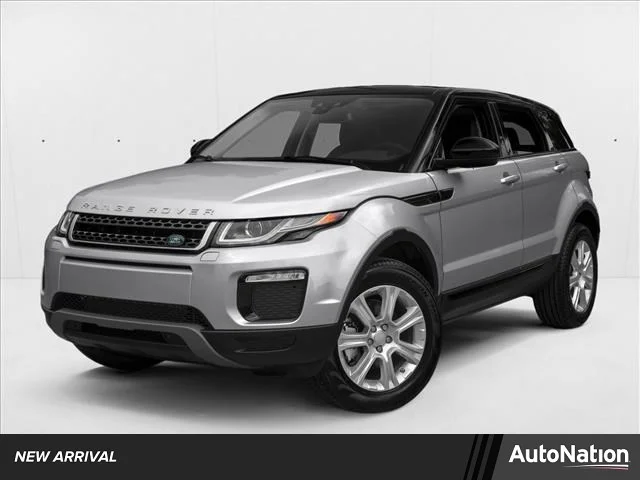2017 Land Rover Range Rover Evoque