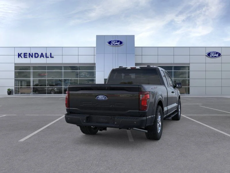 New 2026 Black Ford XLT image 8