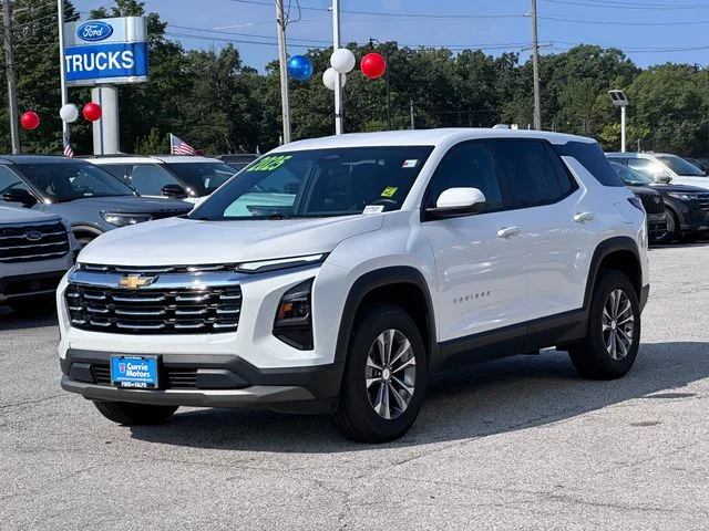 Certified Used 2025 White Chevrolet LT image 3