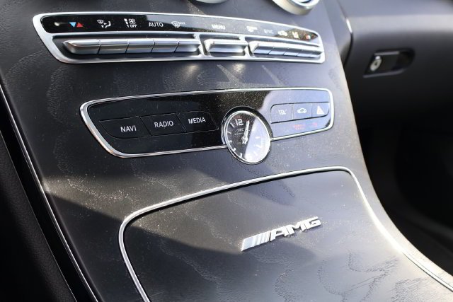 Used 2020 Iridium Silver Metallic Mercedes-Benz C 63 S AMG® image 18