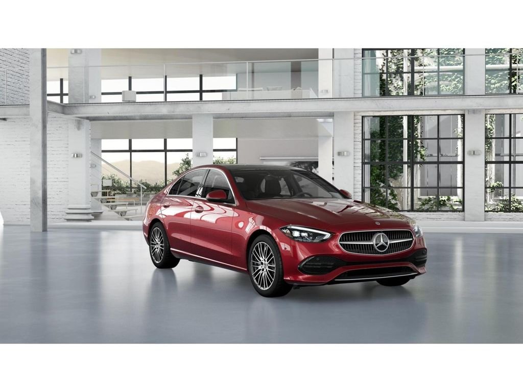 New 2026 MANUFAKTUR Patagonia Red Metallic Mercedes-Benz C 300 image 10