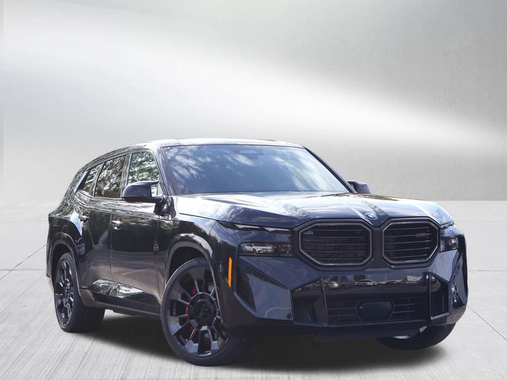 New 2026 Black Sapphire Metallic BMW Label image 1