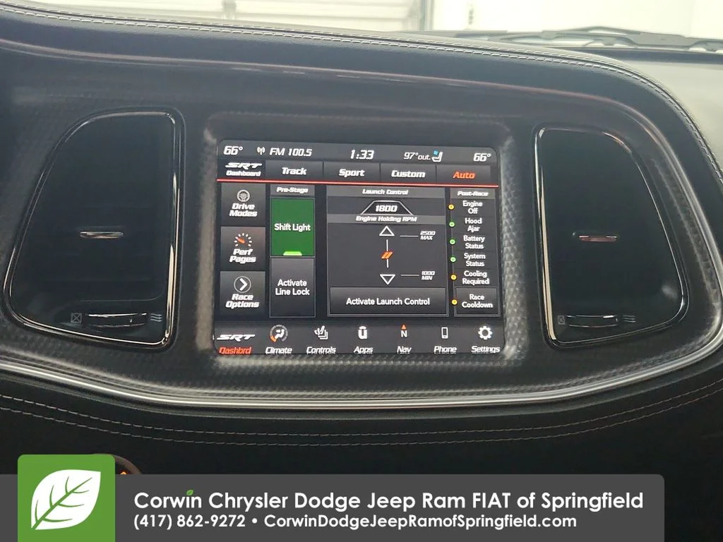 Used 2021 Gray Dodge SRT Hellcat image 24