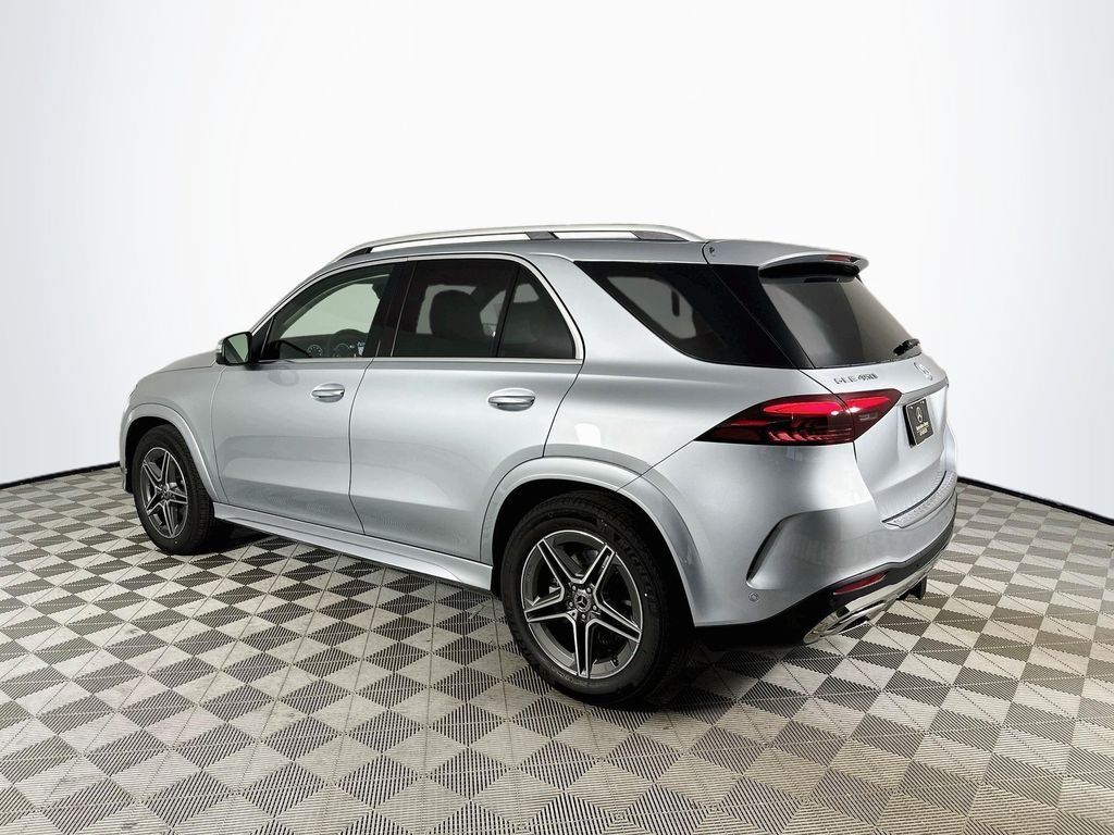 New 2026 Cirrus Silver Metallic Mercedes-Benz GLE 450 image 5