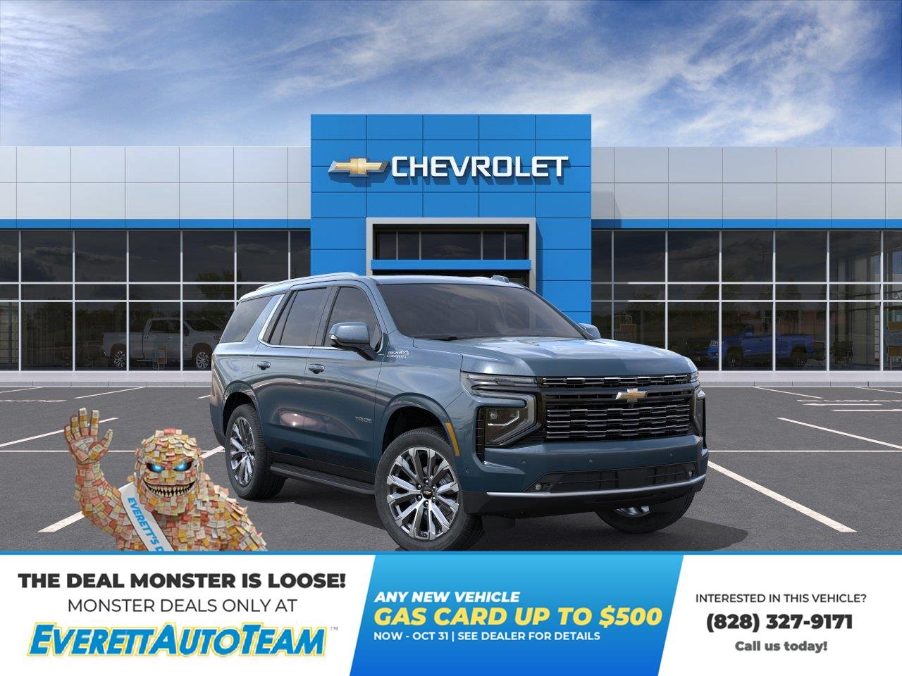 2027 Chevrolet Tahoe