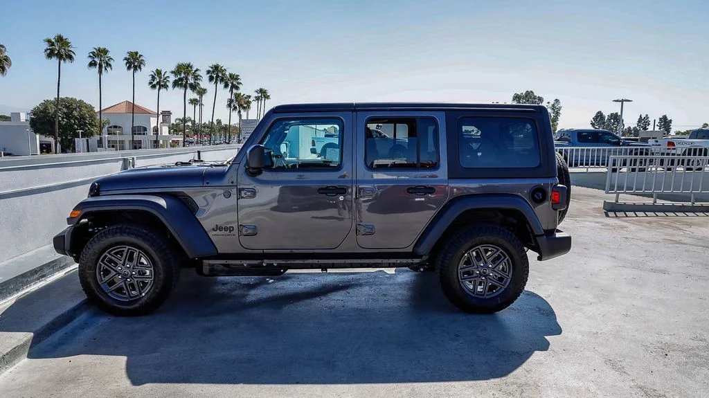 New 2026 Gray Jeep Sport S image 14