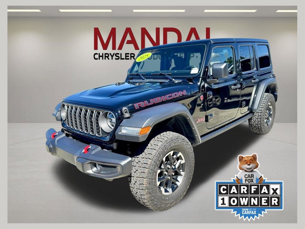 2025 Jeep Wrangler 4-Door