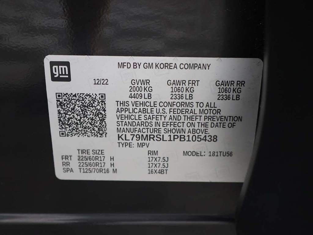 Used 2023 Black Chevrolet LT image 44