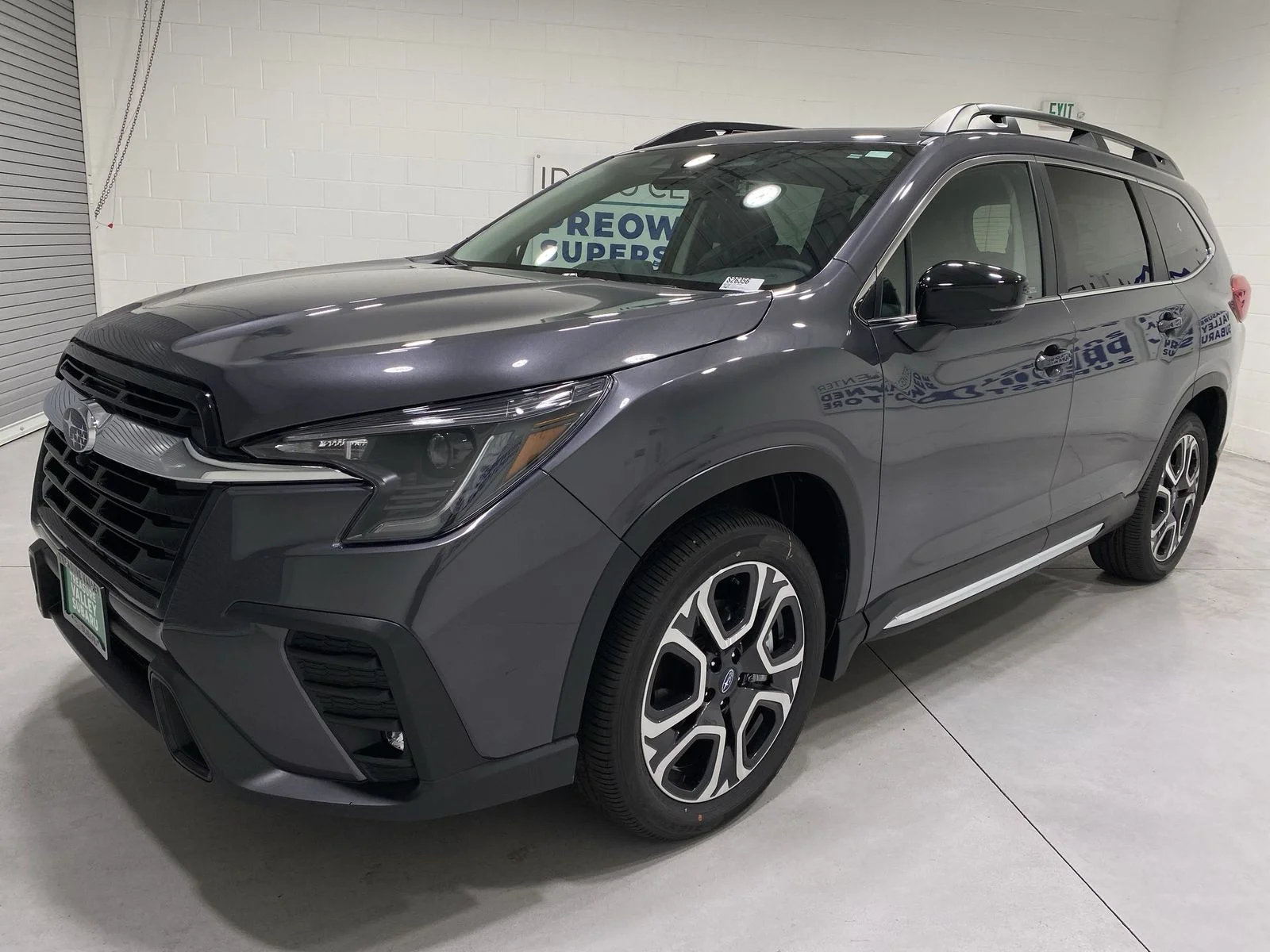 New 2026 MAGNETITE GRAY METALLIC Subaru Limited image 4