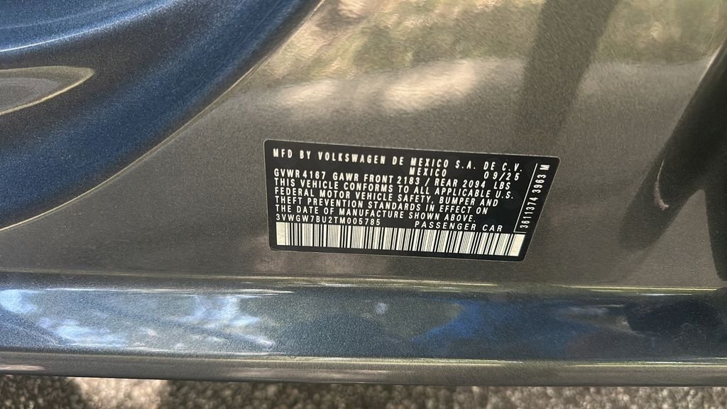 Certified Used 2026 Gray Volkswagen 1.5T SEL image 27