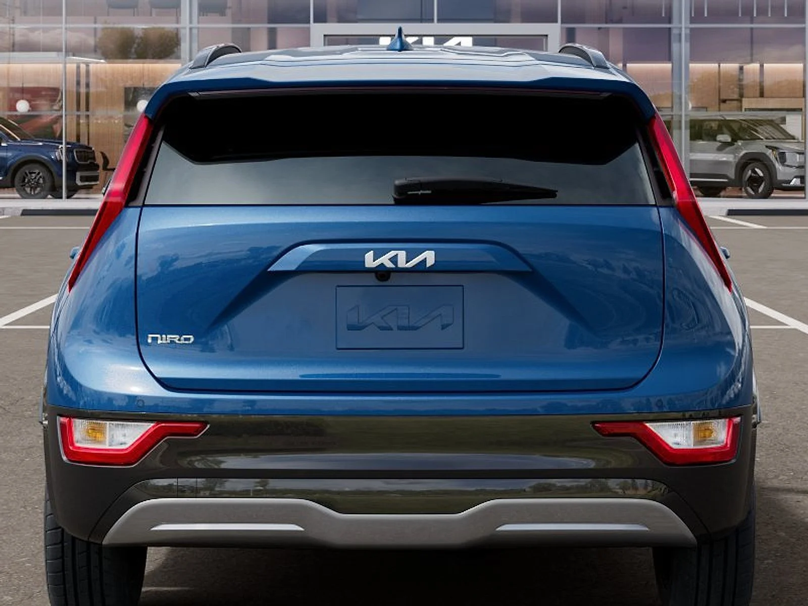 New 2026 Mineral Blue Kia WIND image 13
