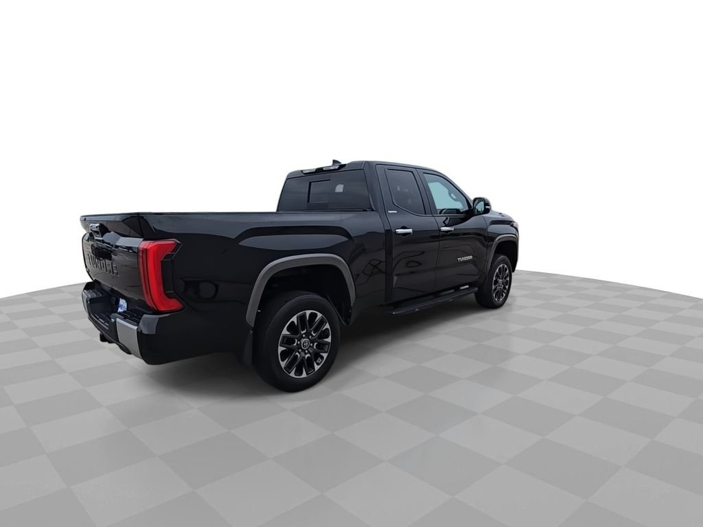 Used 2022 Black Toyota Limited image 8