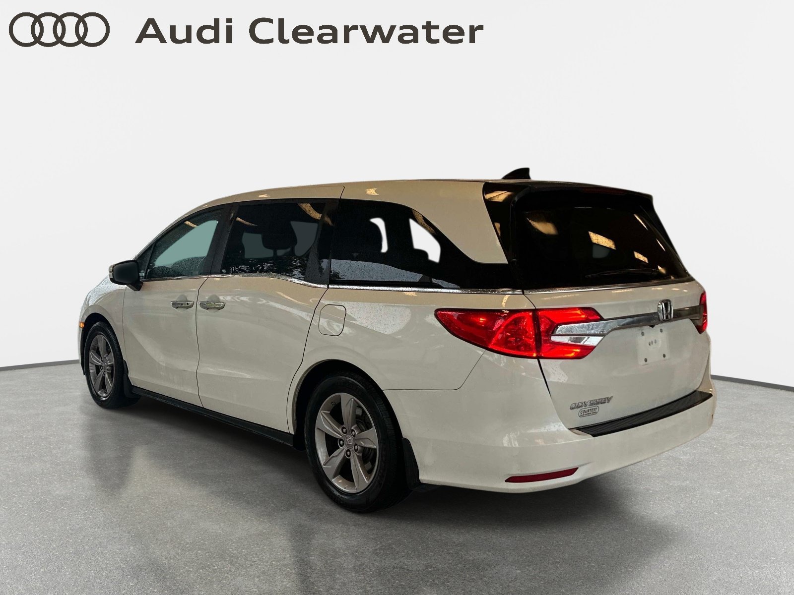 Used 2020 Platinum White Honda EX-L image 2