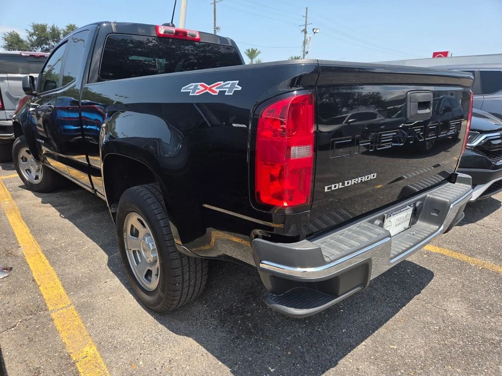 Used 2022 Black Chevrolet Work Truck image 2