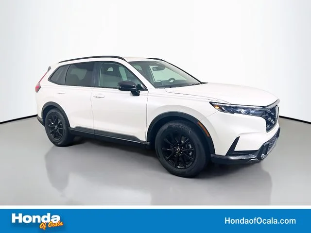 New 2026 Platinum White Pearl Honda Sport image 1