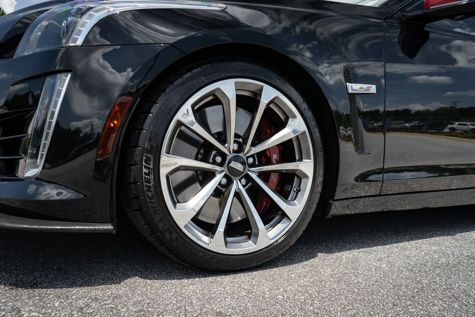Used 2018 Black Raven Cadillac Base image 13