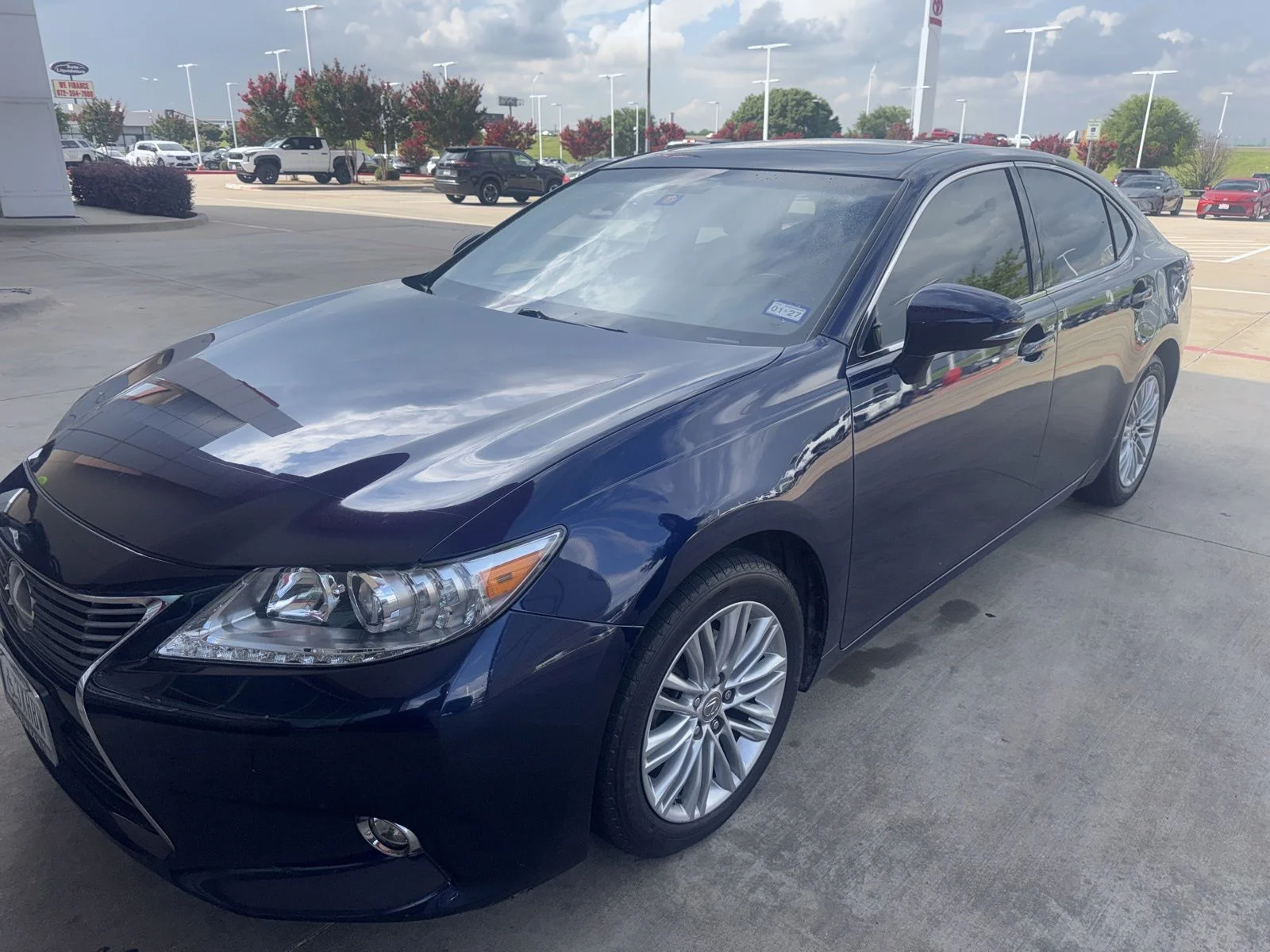 2014 Lexus ES 350 350's photo