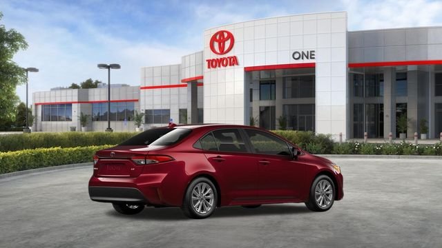 New 2026 Ruby Flare Pearl <sup>1</sup> Toyota  LE image 13