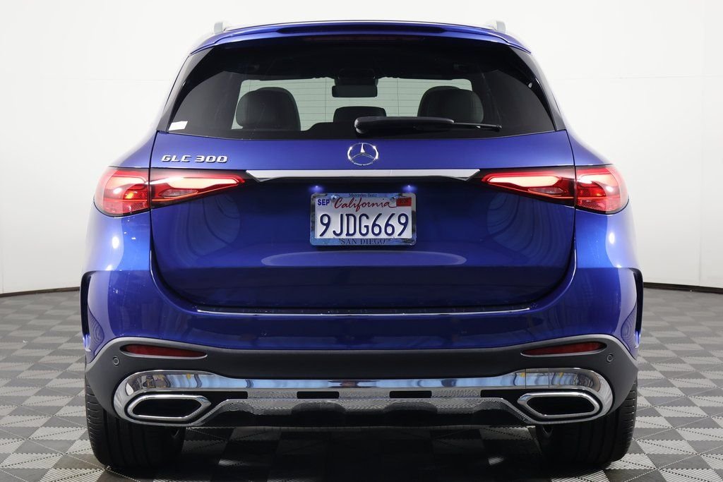 Certified Used 2023 Starling Blue Metallic Mercedes-Benz GLC 300 image 5