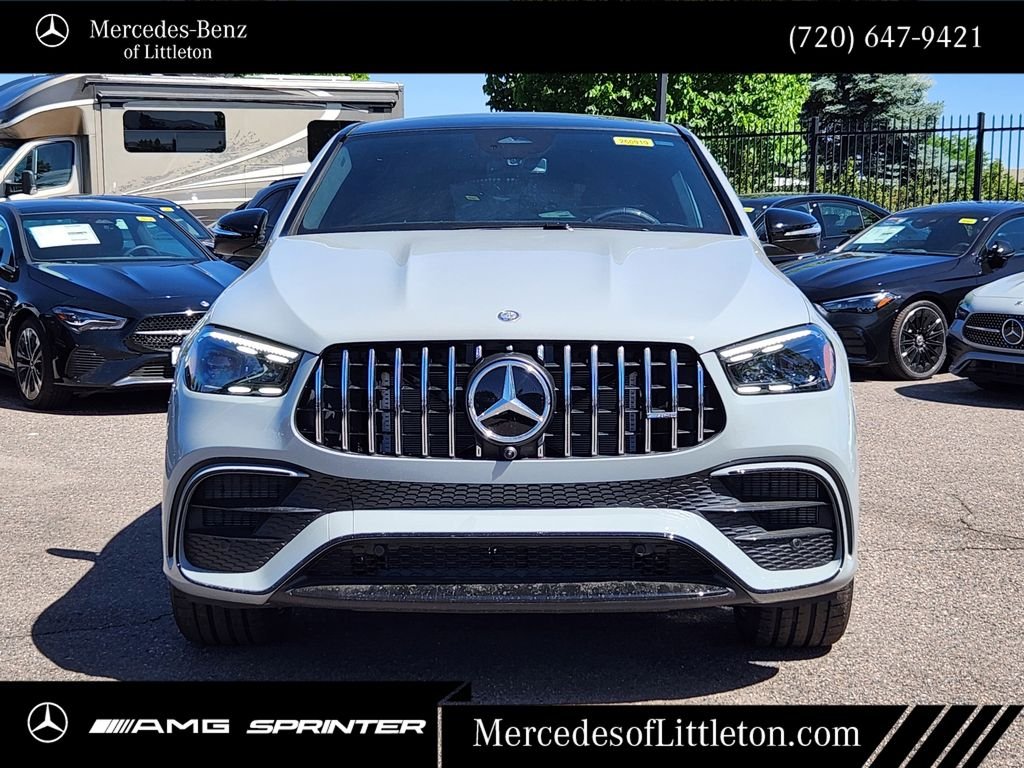 New 2026 MANUFAKTUR Alpine Grey Mercedes-Benz GLE 63 S AMG® image 2