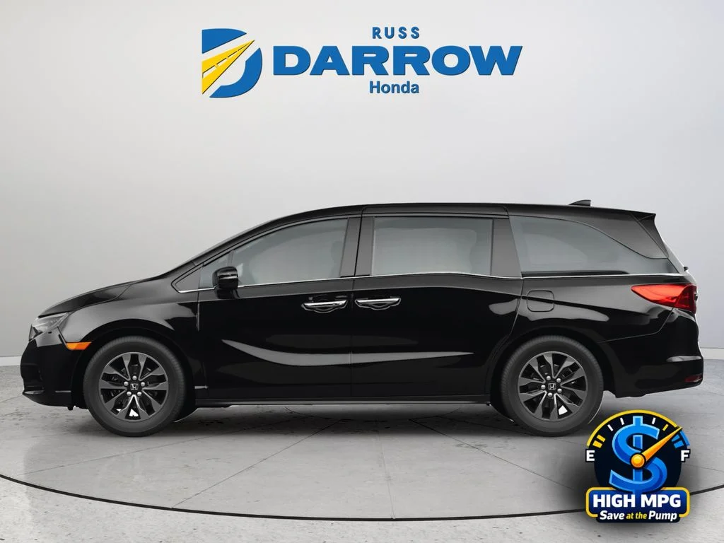 Certified Used 2024 Black Honda EX-L image 2