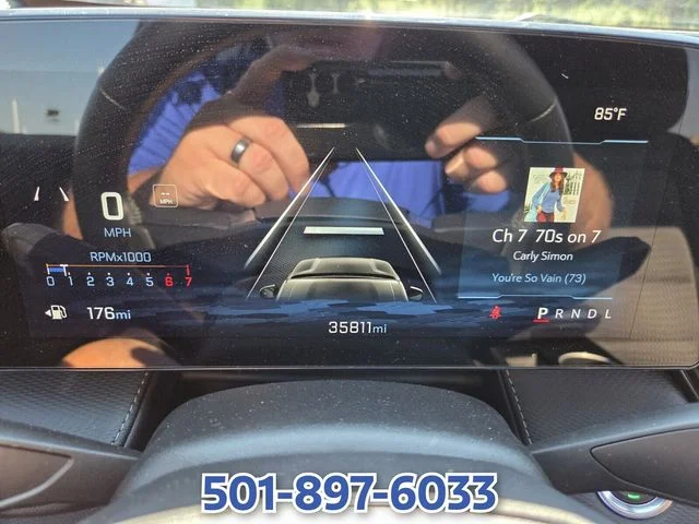 Used 2025 Black Chevrolet LT image 23