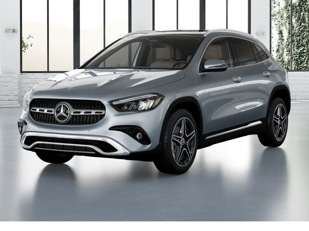 New 2026 Cirrus Silver Metallic Mercedes-Benz GLA 250 image 1