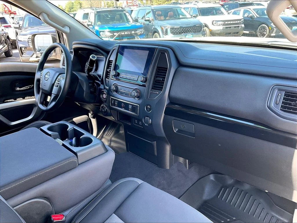 Certified Used 2024 White Nissan SV image 13