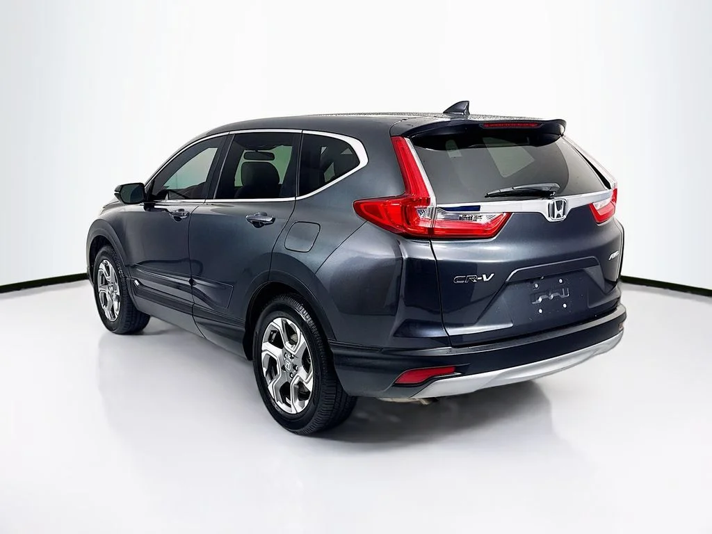 Used 2019 Gray Honda EX image 7
