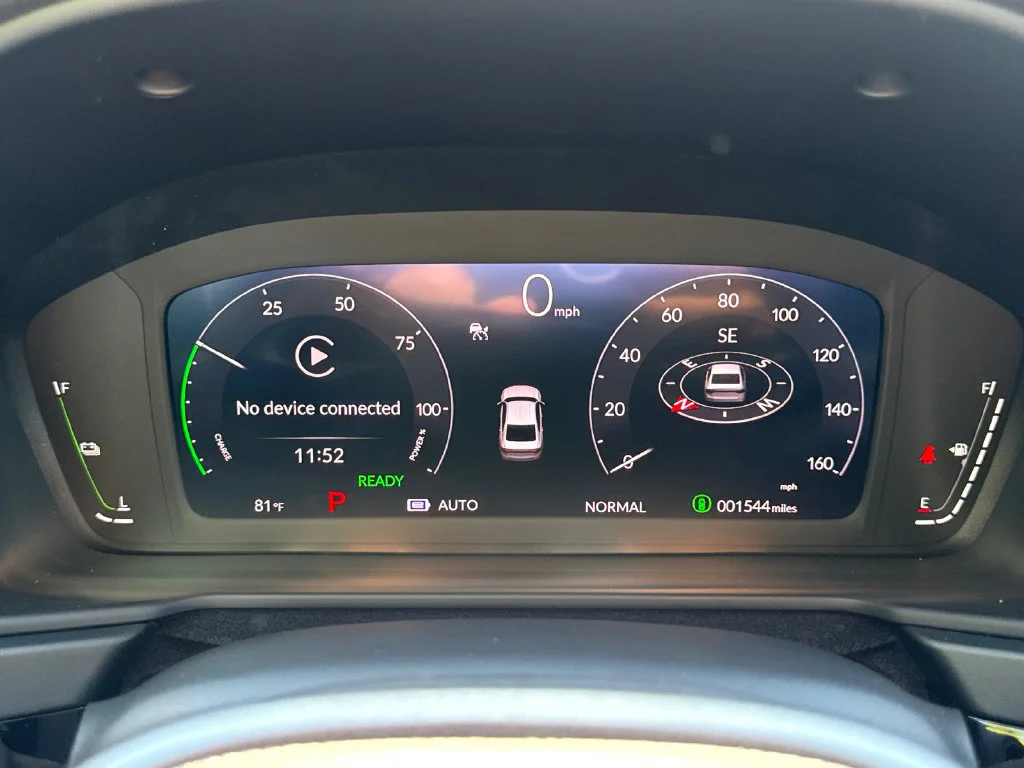 Used 2026 Platinum White Pearl Honda EX-L Hybrid image 21