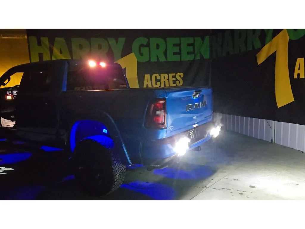 New 2026 Hydro Blue Pearl-Coat Exterior Paint RAM Big Horn Rocky Ridge image 18