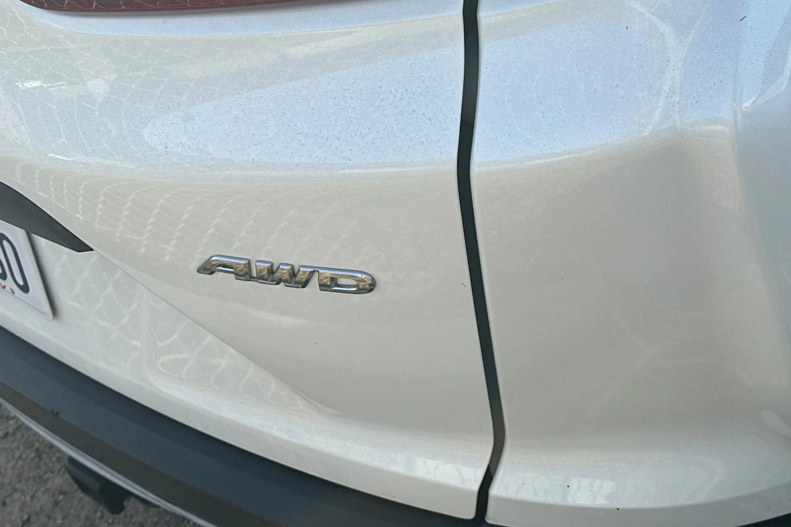 Used 2017 White Honda LX image 6