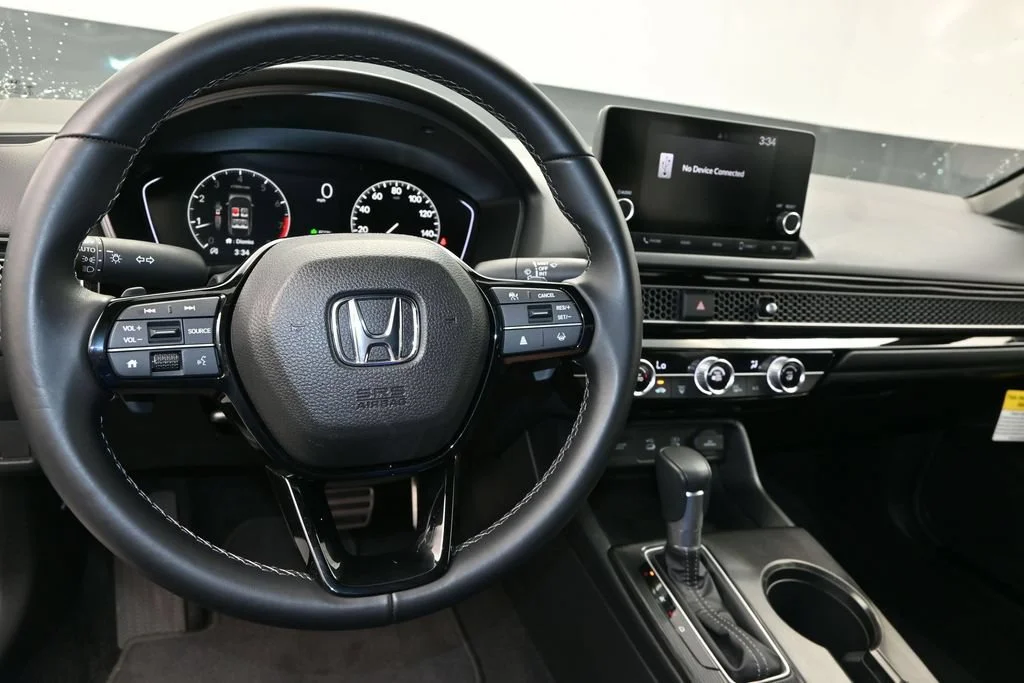 Certified Used 2025 Meteorite Gray Metallic Honda Sport image 71