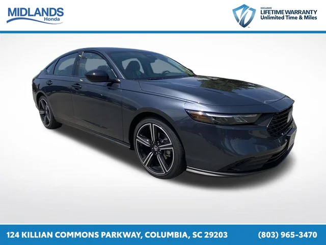 2026 Honda Accord Sedan SE