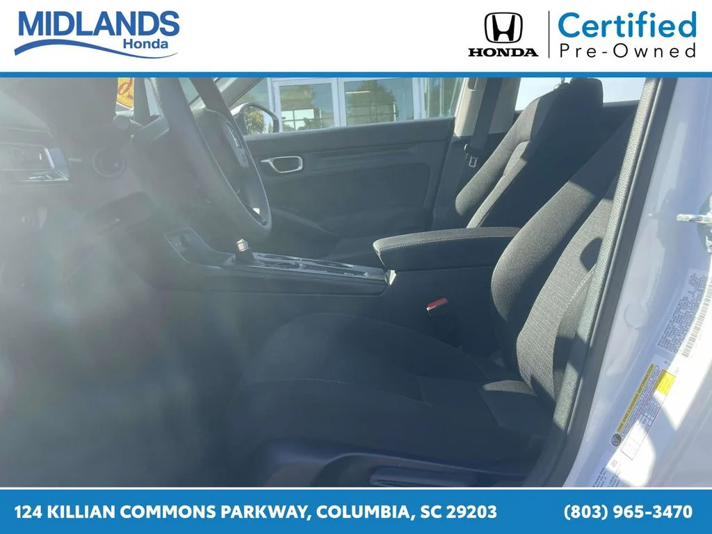 Certified Used 2026 Platinum White Pearl Honda LX image 12