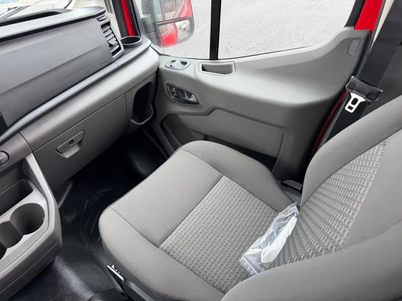 New 2026 Race Red Ford Passenger Van XLT image 17