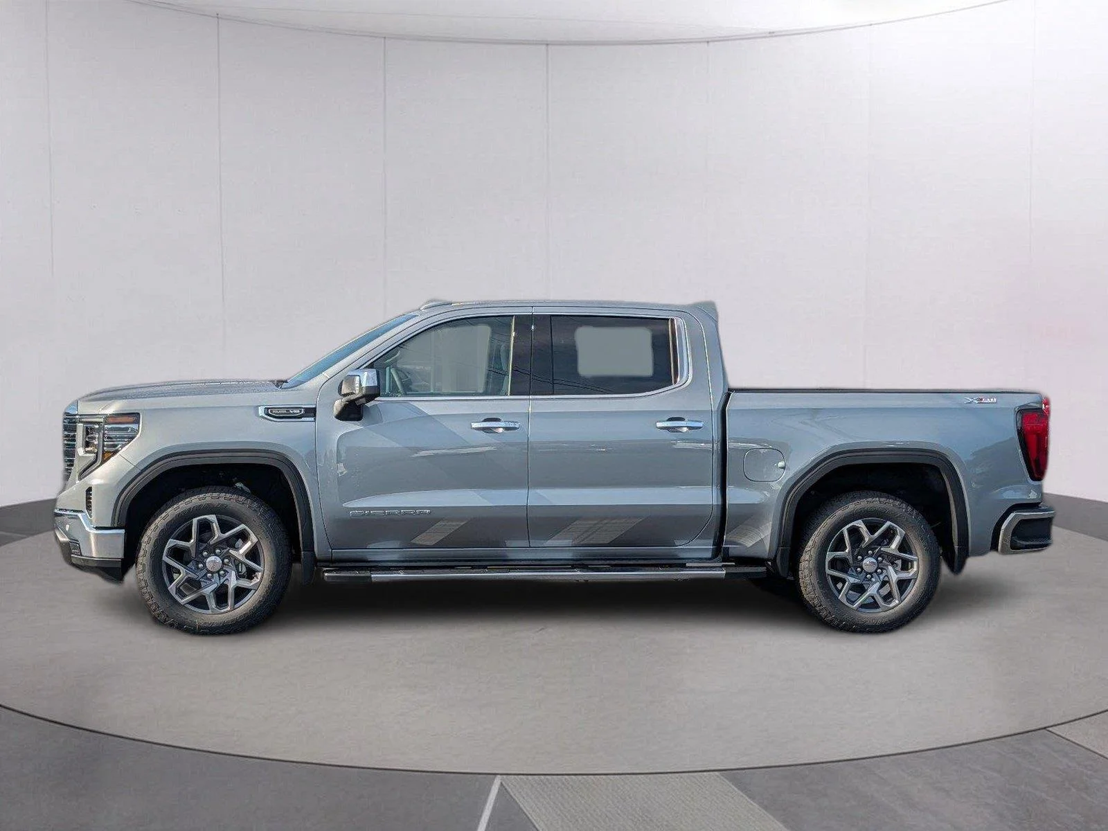 New 2026 Sterling Metallic GMC SLT image 2